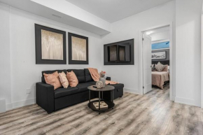 NEW Stylish 1BR Apartment With BBQ and Situated Close to the Falls and Can Sleep 4 Guests